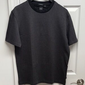 BOSS Charcoal Short Sleeve Tee